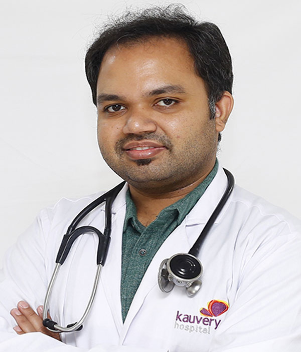Dr. R. Varun Prasanna - General Physician in Tiruchirappalli 